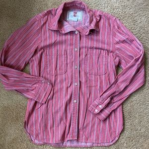 Levi Button down long sleeved shirt